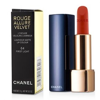 CHANEL ROUGE ALLURE VELVET - # 64 FRIST LIGHT 3.5G/0.12OZ