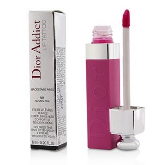 CHRISTIAN DIOR DIOR ADDICT LIP TATTOO - # 881 NATURAL PINK 6ML/0.2OZ