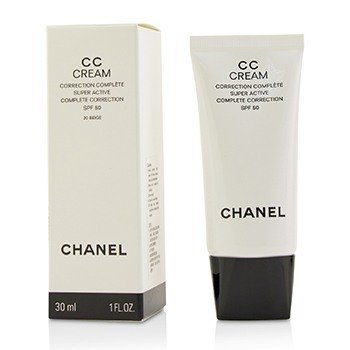 Order  ship hàng USA  Kem Nền Chanel CC Cream Correction Complete Super  Active SPF50 Full Size 30ml KEM NỂN CHANEL CC CREAM AUTHENTIC 100    Bạn nào thích trang
