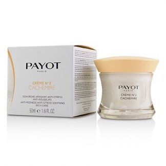 PAYOT CREME NÂ°2 CACHEMIRE ANTI-REDNESS ANTI-STRESS SOOTHING RICH CARE 50ML/1.6OZ