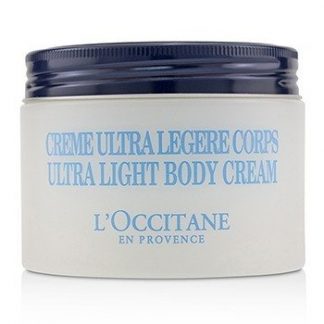 L'OCCITANE SHEA BUTTER 5% ULTRA LIGHT CREAM FOR BODY 01CL200K17/480007 200ML/6.7OZ