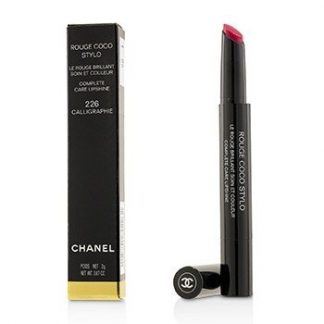 CHANEL ROUGE COCO STYLO COMPLETE CARE LIPSHINE - # 226 CALLIGRAPHIE 2G/0.07OZ