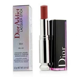 CHRISTIAN DIOR DIOR ADDICT LACQUER STICK - # 654 BEL AIR 3.2G/0.11OZ