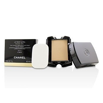 Chanel Vitalumiere Loose Powder Foundation Review  Ingrid Hughes Beauty