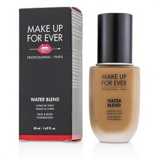 MAKE UP FOR EVER WATER BLEND FACE &AMP; BODY FOUNDATION - # Y445 (AMBER) 50ML/1.7OZ