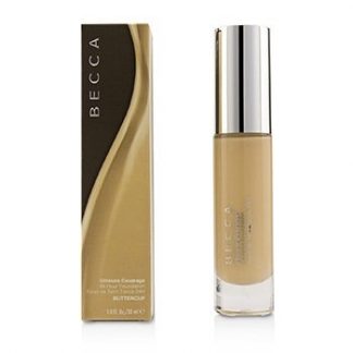 BECCA ULTIMATE COVERAGE 24 HOUR FOUNDATION - # BUTTERCUP 30ML/1OZ