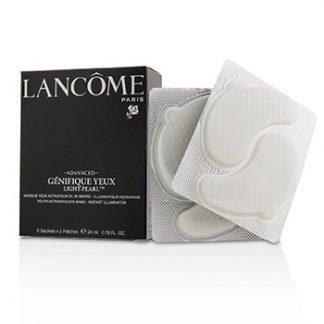LANCOME GENIFIQUE YEUX ADVANCED LIGHT-PEARL YOUTH ACTIVATING EYE MASK 6PAIRS