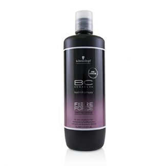 SCHWARZKOPF BC BONACURE FIBRE FORCE FORTIFYING SHAMPOO (FOR OVER-PROCESSED HAIR) 1000ML/33.8OZ