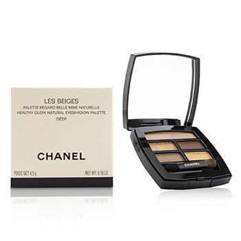 CHANEL LES BEIGES HEALTHY GLOW NATURAL EYESHADOW PALETTE - # DEEP  / trang điểm việt nam Makeup Vietnam