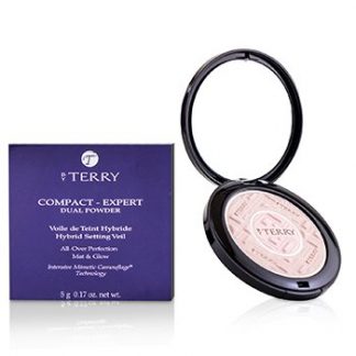 BY TERRY COMPACT EXPERT DUAL POWDER - # 2 ROSY GLEAM 5G/0.17OZ
