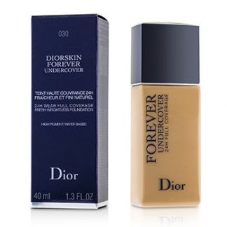 CHRISTIAN DIOR DIORSKIN FOREVER UNDERCOVER 24H WEAR FULL COVERAGE WATER BASED FOUNDATION - # 030 MEDIUM BEIGE 40ML/1.3OZ