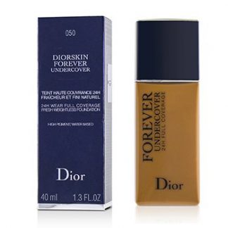 CHRISTIAN DIOR DIORSKIN FOREVER UNDERCOVER 24H WEAR FULL COVERAGE WATER BASED FOUNDATION - # 050 DARK BEIGE C000900 40ML/1.3OZ