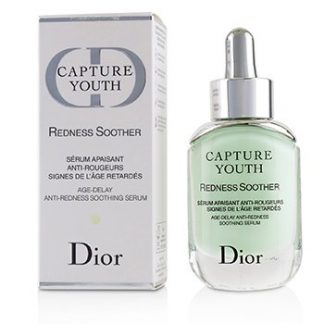 CHRISTIAN DIOR CAPTURE YOUTH REDNESS SOOTHER AGE-DELAY ANTI-REDNESS SOOTHING SERUM 30ML/1OZ
