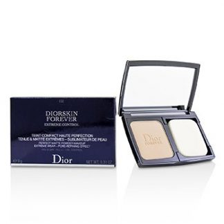 CHRISTIAN DIOR DIORSKIN FOREVER EXTREME CONTROL PERFECT MATTE POWDER MAKEUP SPF 20 - # 032 ROSY BEIGE 9G/0.31OZ