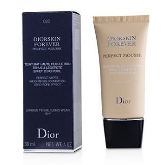 CHRISTIAN DIOR DIORSKIN FOREVER PERFECT MOUSSE FOUNDATION - # 020 LIGHT BEIGE 30ML/1OZ