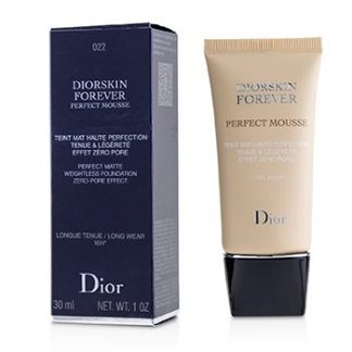 CHRISTIAN DIOR DIORSKIN FOREVER PERFECT MOUSSE FOUNDATION - # 022 CAMEO 30ML/1OZ