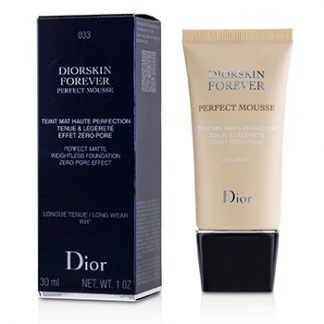 CHRISTIAN DIOR DIORSKIN FOREVER PERFECT MOUSSE FOUNDATION - # 033 APRICOT BEIGE 30ML/1OZ
