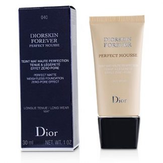 CHRISTIAN DIOR DIORSKIN FOREVER PERFECT MOUSSE FOUNDATION - # 040 HONEY BEIGE 30ML/1OZ