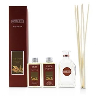 THE CANDLE COMPANY (CARROLL &AMP; CHAN) REED DIFFUSER - SANDALWOOD 200ML/6.76OZ