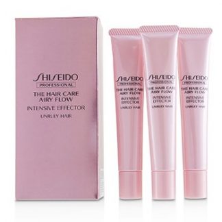 SHISEIDO THE HAIR CARE AIRY FLOW INTENSIVE EFFECTOR (UNRULY HAIR) 6X20G/0.7OZ