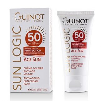 GUINOT SUN LOGIC AGE SUN ANTI-AGEING SUN CREAM FOR FACE SPF 50 50ML/1.4OZ
