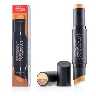 SMASHBOX STUDIO SKIN SHAPING FOUNDATION + SOFT CONTOUR STICK - # 1.1 FAIR 11.75G/0.4OZ