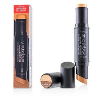 SMASHBOX STUDIO SKIN SHAPING FOUNDATION + SOFT CONTOUR STICK - # 2.1 LIGHT NEUTRAL BEIGE 11.75G/0.4OZ