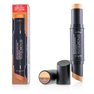 SMASHBOX STUDIO SKIN SHAPING FOUNDATION + SOFT CONTOUR STICK - # 1.2 LIGHT GOLDEN BEIGE 11.75G/0.4OZ