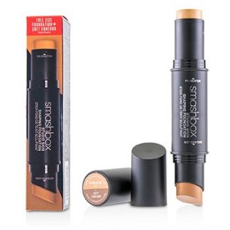 SMASHBOX STUDIO SKIN SHAPING FOUNDATION + SOFT CONTOUR STICK - # 2.2 LIGHT WARM BEIGE 11.75G/0.4OZ