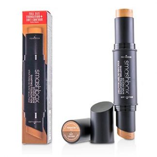 SMASHBOX STUDIO SKIN SHAPING FOUNDATION + SOFT CONTOUR STICK - # 2.4 COOL BEIGE 11.75/0.4OZ