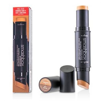 SMASHBOX STUDIO SKIN SHAPING FOUNDATION + SOFT CONTOUR STICK - # 3.0 WARM BEIGE 11.75G/0.4OZ