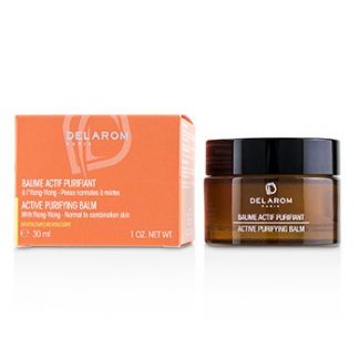 DELAROM ACTIVE PURIFYING BALM - FOR NORMAL TO COMBINATION SKIN 30ML/1OZ