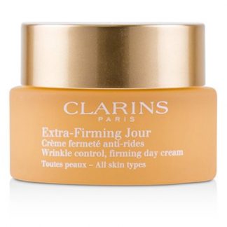 CLARINS EXTRA-FIRMING JOUR WRINKLE CONTROL, FIRMING DAY CREAM - ALL SKIN TYPES (UNBOXED) 50ML/1.7OZ
