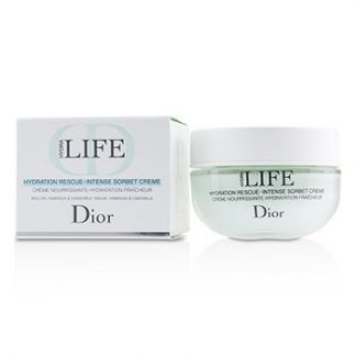 CHRISTIAN DIOR HYDRA LIFE HYDRATION RESCUE INTENSE SORBET CREME 50ML/1.7OZ