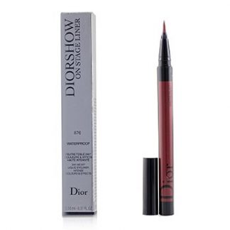 CHRISTIAN DIOR DIORSHOW ON STAGE LINER WATERPROOF - # 876 MATTE RUSTY 0.55ML/0.01OZ