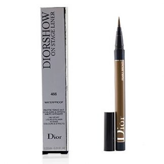 CHRISTIAN DIOR DIORSHOW ON STAGE LINER WATERPROOF - # 466 PEARLY BRONZE 0.55ML/0.01OZ