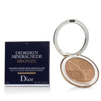 CHRISTIAN DIOR DIORSKIN MINERAL NUDE BRONZE HEALTHY GLOW BRONZING POWDER - # 03 SOFT SUNDOWN 10G/0.35OZ