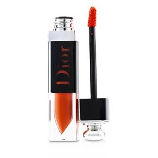 CHRISTIAN DIOR DIOR ADDICT LACQUER PLUMP - # 648 PULSE (ORANGE RED) 5.5ML/0.18OZ