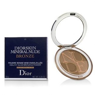 CHRISTIAN DIOR DIORSKIN MINERAL NUDE BRONZE HEALTHY GLOW BRONZING POWDER - # 05 WARM SUNLIGHT 10G/0.35OZ