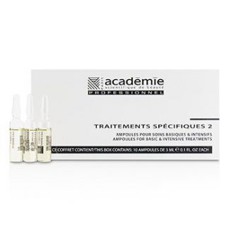 ACADEMIE SPECIFIC TREATMENTS 2 AMPOULES COMPLEXE VITAMINE A&AMP;E (OILY YELLOW) - SALON PRODUCT 10X3ML/0.1OZ