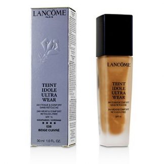 LANCOME TEINT IDOLE ULTRA WEAR 24H WEAR &AMP; COMFORT FOUNDATION SPF 15 - # 038 BEIGE CUIVRE 30ML/1OZ