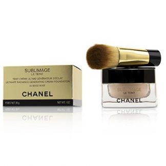 CHANEL SUBLIMAGE LE TEINT ULTIMATE RADIANCE GENERATING CREAM FOUNDATION - # 22 BEIGE ROSE 30G/1OZ