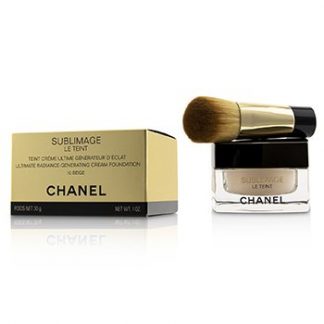 CHANEL SUBLIMAGE LE TEINT ULTIMATE RADIANCE GENERATING CREAM FOUNDATION - # 10 BEIGE 30G/1OZ