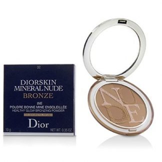 CHRISTIAN DIOR DIORSKIN MINERAL NUDE BRONZE HEALTHY GLOW BRONZING POWDER - # 02 SOFT SUNLIGHT 10G/0.35OZ