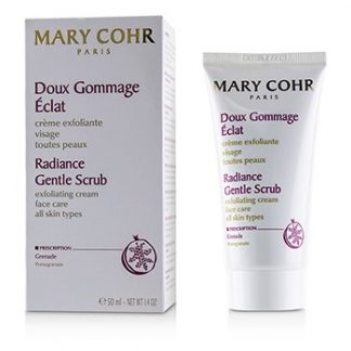 MARY COHR RADIANCE GENTLE SCRUB EXFOLIATING CREAM - FOR ALL SKIN TYPES 50ML/1.4OZ