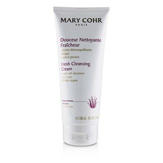 MARY COHR FRESH CLEANSING CREAM WASH-OFF CLEANSER - FOR ALL SKIN TYPES 200ML/5.9OZ