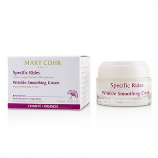 MARY COHR WRINKLE SMOOTHING CREAM - REJUVENATING FACE CREAM 50ML/1.7OZ