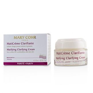 MARY COHR MATIFYING CLARIFYING CREAM - FACE CREAM FOR COMBINATION &AMP; OILY SKIN 50ML/1.7OZ