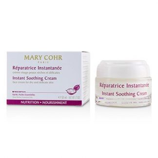 MARY COHR INSTANT SOOTHING CREAM - FACE CREAM FOR DRY &AMP; DELICATE SKIN 50ML/1.7OZ