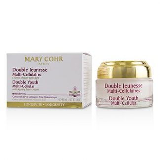 MARY COHR DOUBLE YOUTH MULTI-CELLULAR ANTI-AGEING FACE CREAM 50ML/1.4OZ